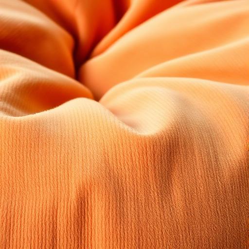 Premium bean bag fabric texture